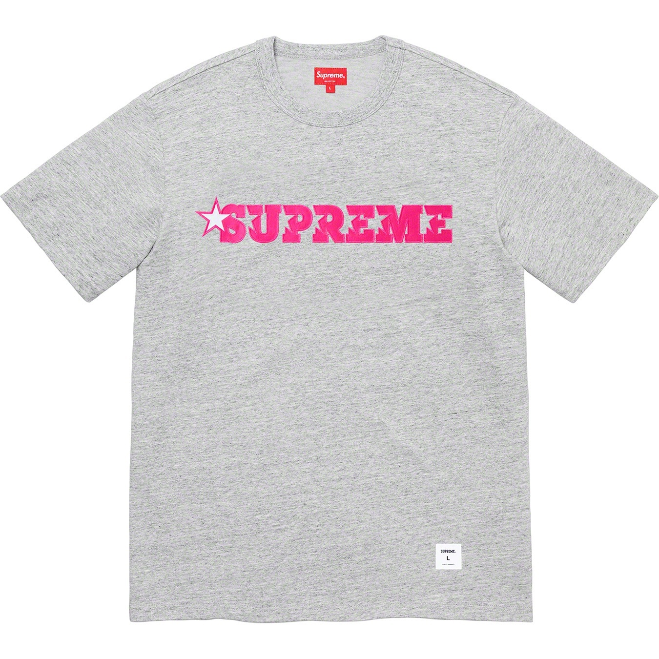 Star Logo S/S Top view 3